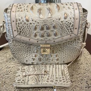 Brahmin Lizzie Crossbody Set